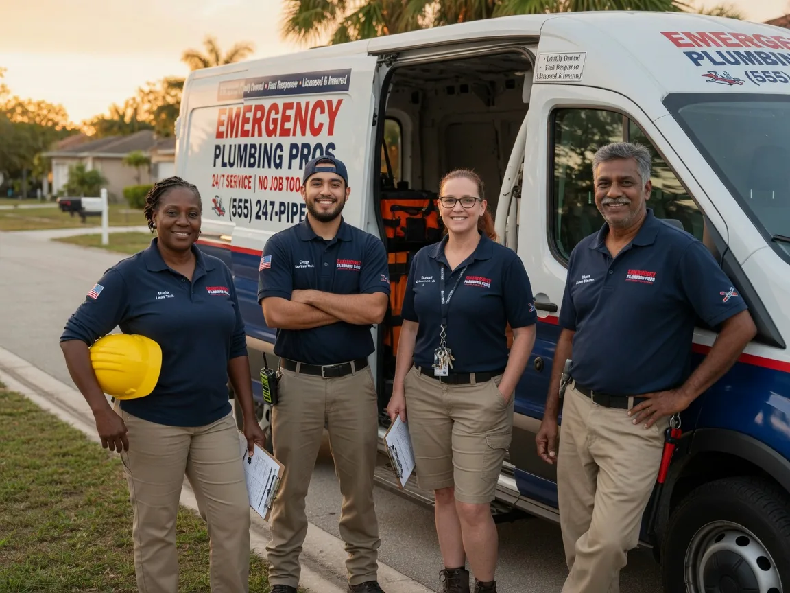 Emergency Plumber company in Lumpkin, GA
